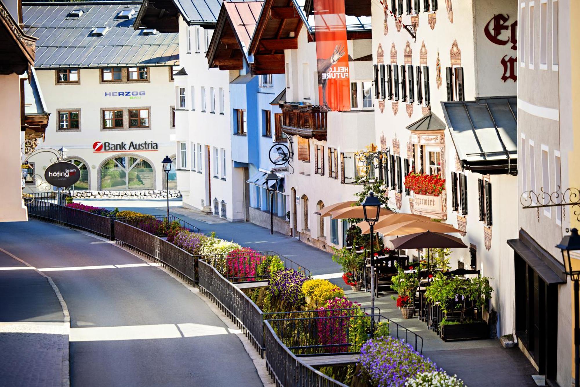 Eggerwirt Kitzbuehel, & Restaurant Hotel